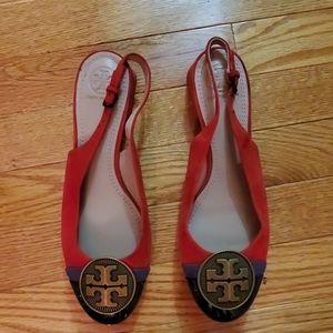 Tory Burch Sling Back Sandals